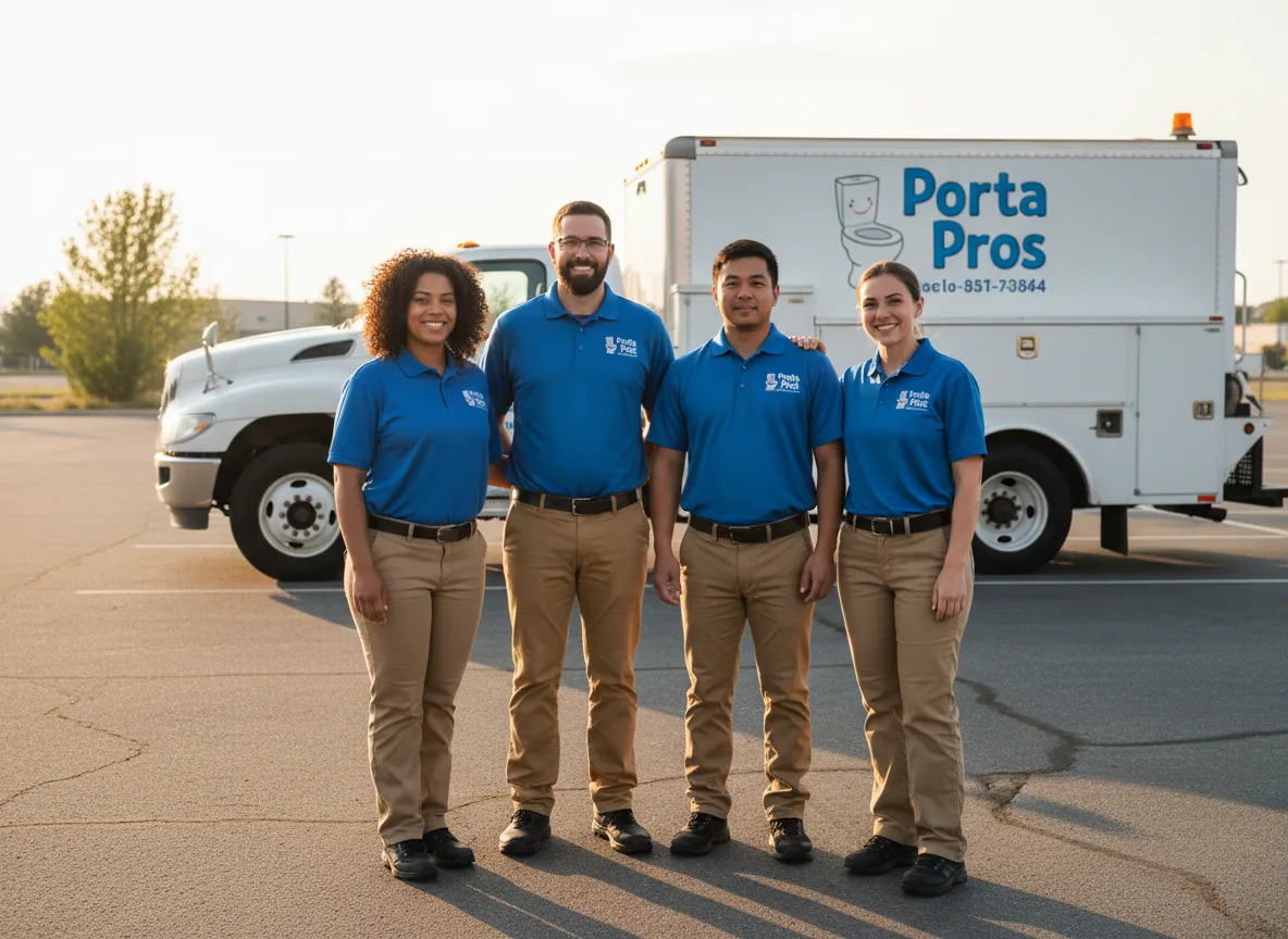 Porta Potty Rental company in Stewartsville, MO