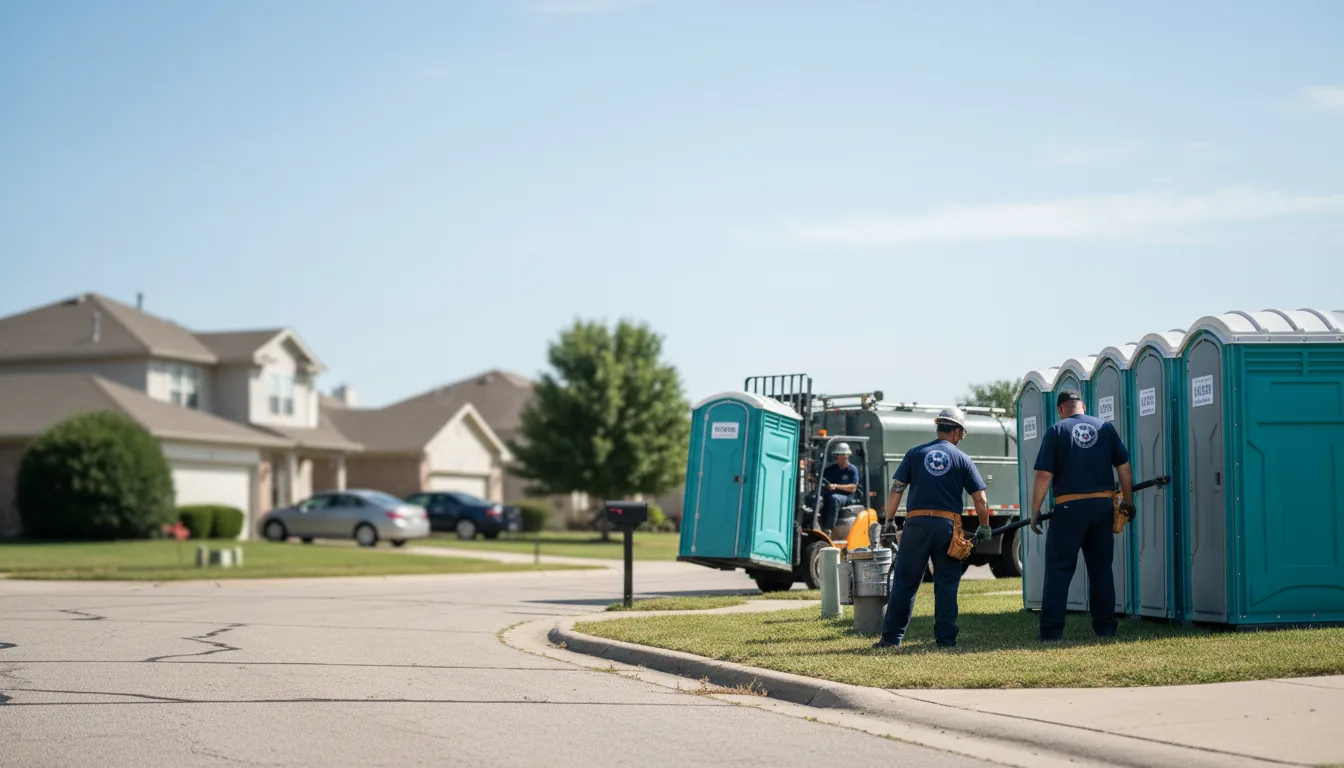 Porta Potty Rental in Stewartsville, MO near me